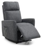 KY512 PARKER TWIN MOTOR RECLINER GREY CUT OUT (2) KY512 PARKER TWIN MOTOR RECLINER GREY CUT OUT (2)