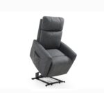 KY512 PARKER TWIN MOTOR RECLINER GREY CUT OUT (6) KY512 PARKER TWIN MOTOR RECLINER GREY CUT OUT (6)