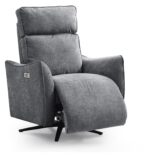 KY513 FINN ELECTRIC SWIVEL RECLINER GREY CUT OUT (2) KY513 FINN ELECTRIC SWIVEL RECLINER GREY CUT OUT (2)