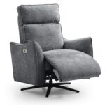 KY513 FINN ELECTRIC SWIVEL RECLINER GREY CUT OUT (3) KY513 FINN ELECTRIC SWIVEL RECLINER GREY CUT OUT (3)