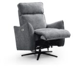 KY513 FINN ELECTRIC SWIVEL RECLINER GREY CUT OUT (4) KY513 FINN ELECTRIC SWIVEL RECLINER GREY CUT OUT (4)