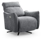 KY513 FINN ELECTRIC SWIVEL RECLINER GREY CUT OUT (6) KY513 FINN ELECTRIC SWIVEL RECLINER GREY CUT OUT (6)