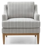 KY514 BRIAR CHAIR NATURAL CHENILLE STRIPE CUT OUT (1) KY514 BRIAR CHAIR NATURAL CHENILLE STRIPE CUT OUT (1)