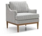 KY514 BRIAR CHAIR NATURAL CHENILLE STRIPE CUT OUT (2) KY514 BRIAR CHAIR NATURAL CHENILLE STRIPE CUT OUT (2)
