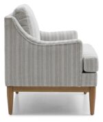 KY514 BRIAR CHAIR NATURAL CHENILLE STRIPE CUT OUT (3) KY514 BRIAR CHAIR NATURAL CHENILLE STRIPE CUT OUT (3)