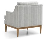 KY514 BRIAR CHAIR NATURAL CHENILLE STRIPE CUT OUT (4) KY514 BRIAR CHAIR NATURAL CHENILLE STRIPE CUT OUT (4)
