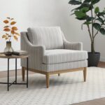 KY514 BRIAR CHAIR NATURAL CHENILLE STRIPE LIFESTYLE (2) KY514 BRIAR CHAIR NATURAL CHENILLE STRIPE LIFESTYLE (2)