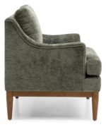 KY514 BRIAR CHAIR OLIVE CHENILLE CUT OUT (3) KY514 BRIAR CHAIR OLIVE CHENILLE CUT OUT (3)