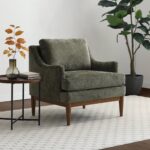 KY514 BRIAR CHAIR OLIVE CHENILLE LIFESTYLE (2) KY514 BRIAR CHAIR OLIVE CHENILLE LIFESTYLE (2)