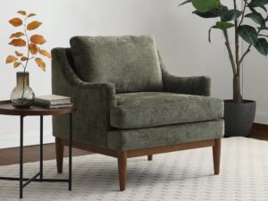 KY514 BRIAR CHAIR OLIVE CHENILLE LIFESTYLE (2)