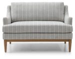 KY514 BRIAR TWO SEATER NATURAL CHENILLE STRIPE CUT OUT (1) KY514 BRIAR TWO SEATER NATURAL CHENILLE STRIPE CUT OUT (1)