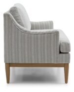 KY514 BRIAR TWO SEATER NATURAL CHENILLE STRIPE CUT OUT (3) KY514 BRIAR TWO SEATER NATURAL CHENILLE STRIPE CUT OUT (3)