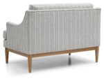 KY514 BRIAR TWO SEATER NATURAL CHENILLE STRIPE CUT OUT (4) KY514 BRIAR TWO SEATER NATURAL CHENILLE STRIPE CUT OUT (4)