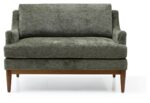 KY514 BRIAR TWO SEATER OLIVE CHENILLE CUT OUT (1) KY514 BRIAR TWO SEATER OLIVE CHENILLE CUT OUT (1)