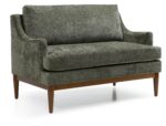 KY514 BRIAR TWO SEATER OLIVE CHENILLE CUT OUT (2) KY514 BRIAR TWO SEATER OLIVE CHENILLE CUT OUT (2)