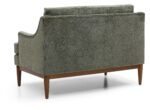 KY514 BRIAR TWO SEATER OLIVE CHENILLE CUT OUT (4) KY514 BRIAR TWO SEATER OLIVE CHENILLE CUT OUT (4)