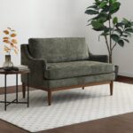 KY514 BRIAR TWO SEATER OLIVE CHENILLE LIFESTYLE (2) KY514 BRIAR TWO SEATER OLIVE CHENILLE LIFESTYLE (2)