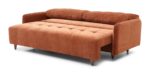 KY518 FELIX SOFABED TERRACOTTA CHENILLE CUTOUT SQ 10 KY518 FELIX SOFABED TERRACOTTA CHENILLE CUTOUT SQ 10
