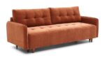 KY518 FELIX SOFABED TERRACOTTA CHENILLE CUTOUT SQ 11 (1) KY518 FELIX SOFABED TERRACOTTA CHENILLE CUTOUT SQ 11 (1)