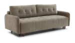 KY518 FELIX SOFABED WASHED OLIVE CHENILLE CUTOUT SQ 11 KY518 FELIX SOFABED WASHED OLIVE CHENILLE CUTOUT SQ 11