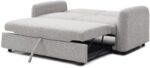 KY519 Cloud 2seater sofabed Natural Cutout03