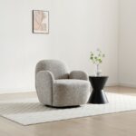 KY522 MICKY SWIVEL CHAIR NATURAL LIFESTYLE SQ 01 KY522 MICKY SWIVEL CHAIR NATURAL LIFESTYLE SQ 01