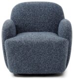 KY522 MICKY SWIVEL CHAIR NAVY CUTOUT SQ 02 KY522 MICKY SWIVEL CHAIR NAVY CUTOUT SQ 02