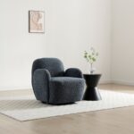 KY522 MICKY SWIVEL CHAIR NAVY LIFESTYLE SQ 02 KY522 MICKY SWIVEL CHAIR NAVY LIFESTYLE SQ 02