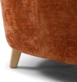 KY524 JULES CHAIR TERRACOTTA CUTOUT SQ 01 KY524 JULES CHAIR TERRACOTTA CUTOUT SQ 01