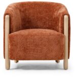 KY524 JULES CHAIR TERRACOTTA CUTOUT SQ 05 KY524 JULES CHAIR TERRACOTTA CUTOUT SQ 05