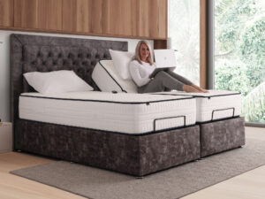 The Sleep Shop Trio MEDIUM Pocket Adjustable Mattress