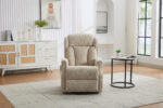 Aspen 4 Motor Rise in Natural Fabric (1)