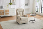 Aspen 4 Motor Rise in Natural Fabric (2)