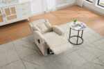 Aspen 4 Motor Rise in Natural Fabric (4)