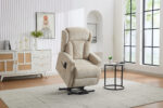 Aspen 4 Motor Rise in Natural Fabric (5)