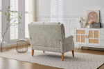 ISLA 2 SEATER IN LINEN FABRIC (4)
