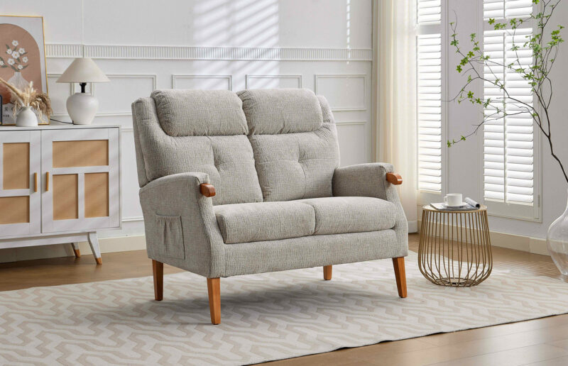 ISLA 2 SEATER IN LINEN FABRIC (5)