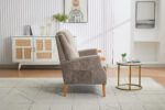 Isla 2 Seater Fireside in Mink Fabric (4)
