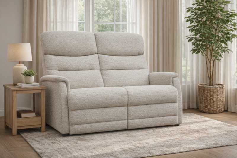 Layla 2 Seater in Natural