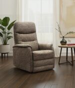 Layla Fixed Chair Lifestyle in Mocha