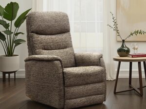 Layla Fixed Chair Lifestyle in Mocha