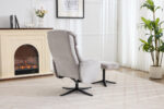 Lucia in Grey Mist Fabric (1)