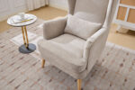 Mila in Sandstone fabric