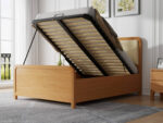 Weardale Ottoman Vanilla Open 1