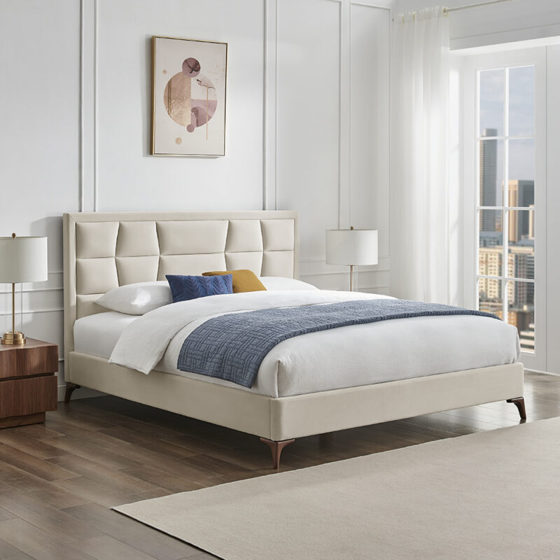Carmen Bedstead Natural