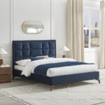 Carmen Bedstead Navy