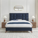 Carmen Bedstead Navy 2