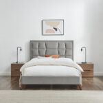 Carmen Bedstead Silver 2