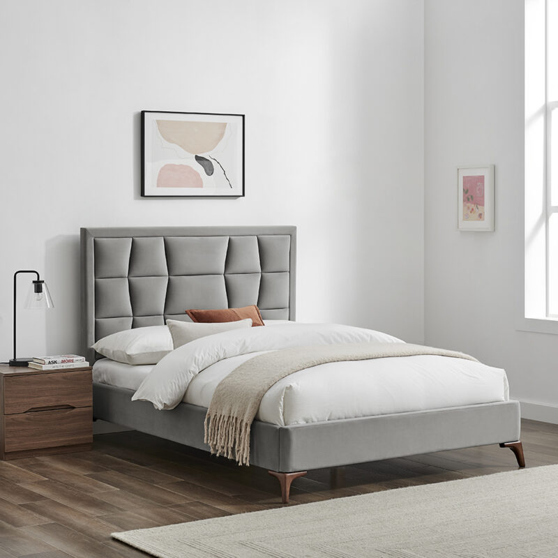 Carmen Bedstead Silver
