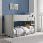 ELOISE Bunk in Grey Velvet